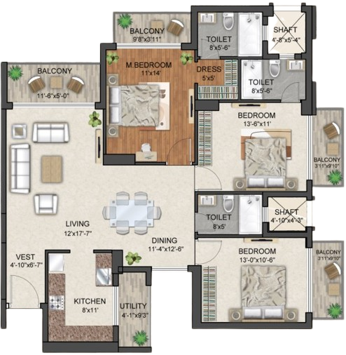 Floor plan
